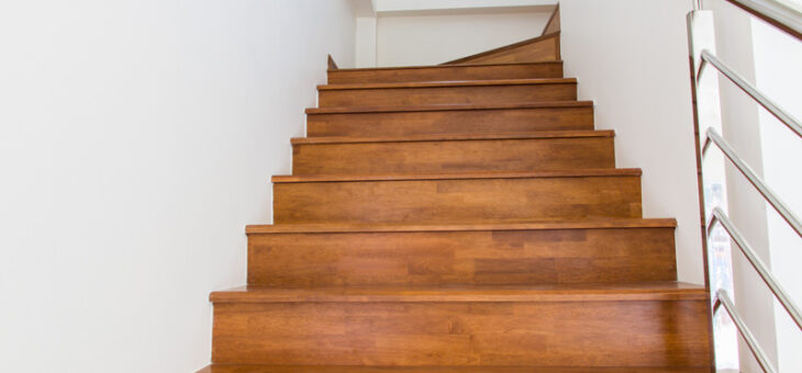 Quel produit mettre sur un escalier en bois ?